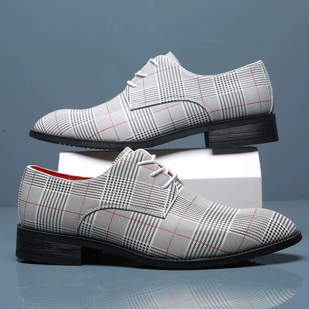 LAURENT CHECK OXFORDS