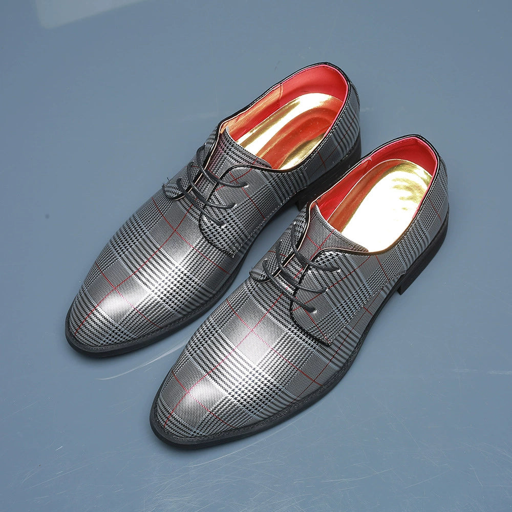 LAURENT CHECK OXFORDS
