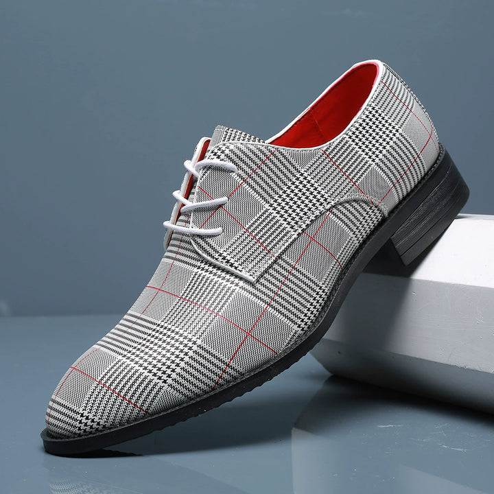 LAURENT CHECK OXFORDS