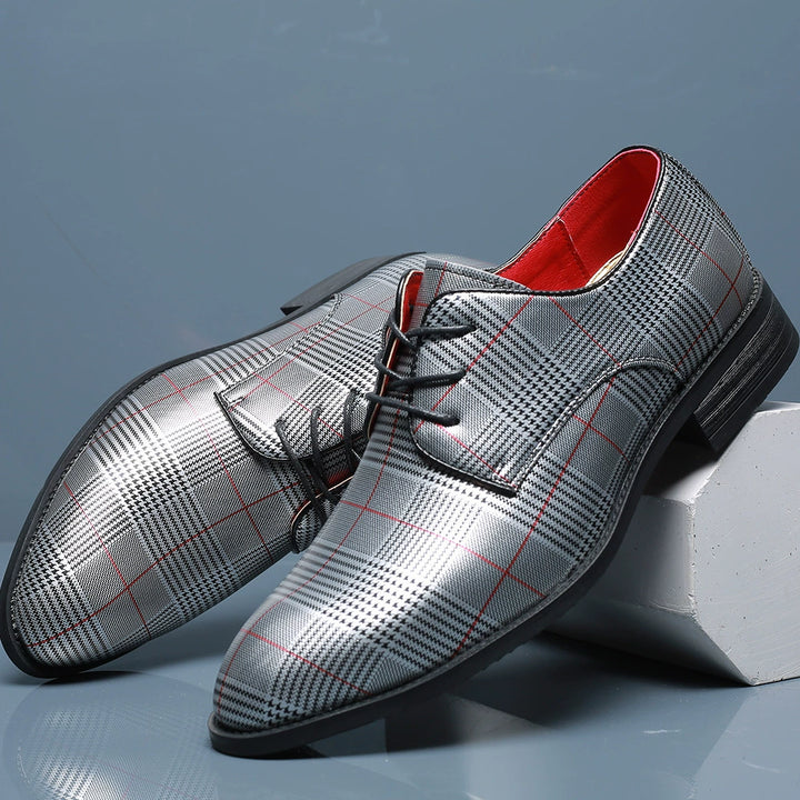 LAURENT CHECK OXFORDS