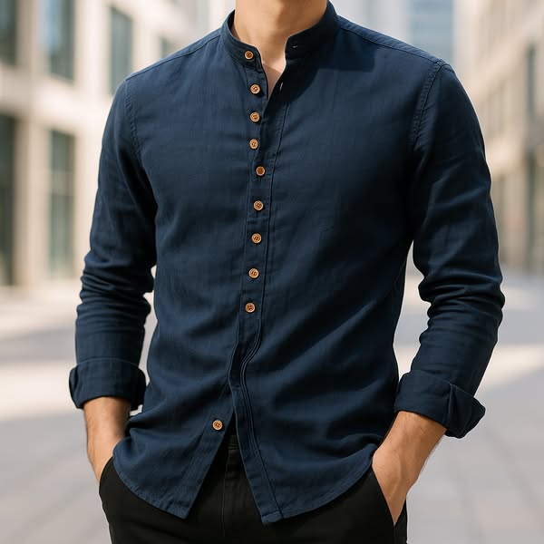 HIRO JAPANESE COTTON SHIRT