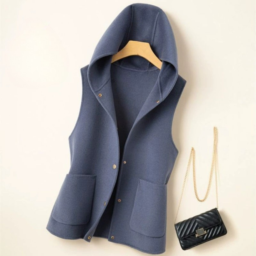 Noelle Hooded Vest