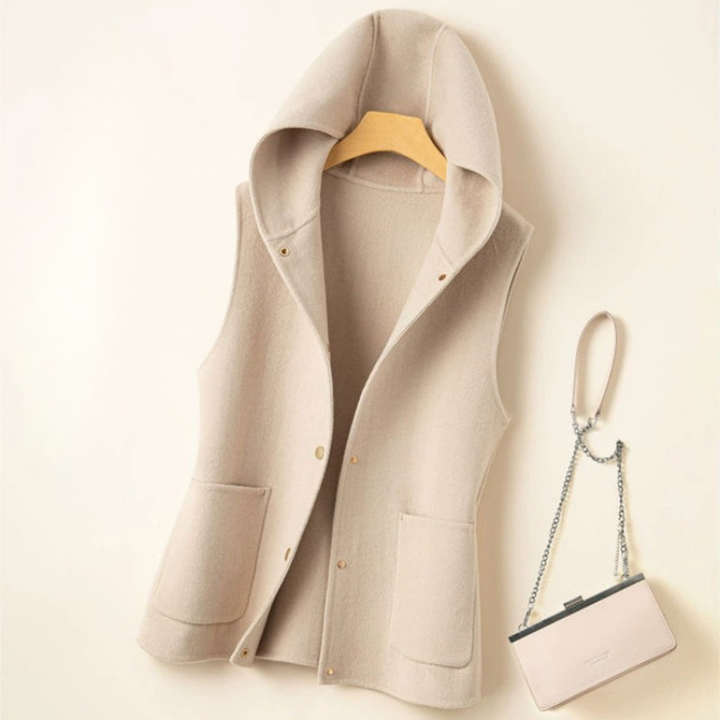 Noelle Hooded Vest