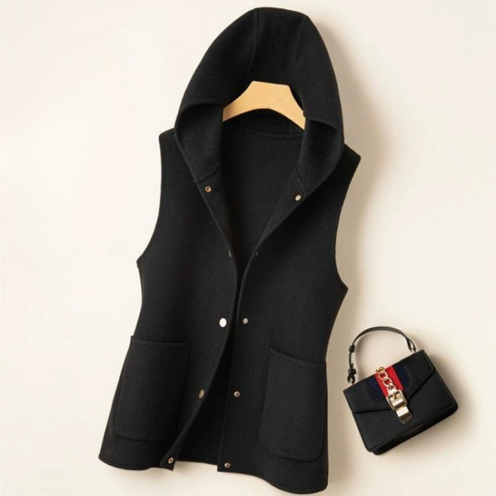 Noelle Hooded Vest