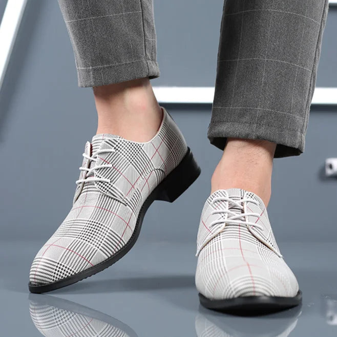 LAURENT CHECK OXFORDS
