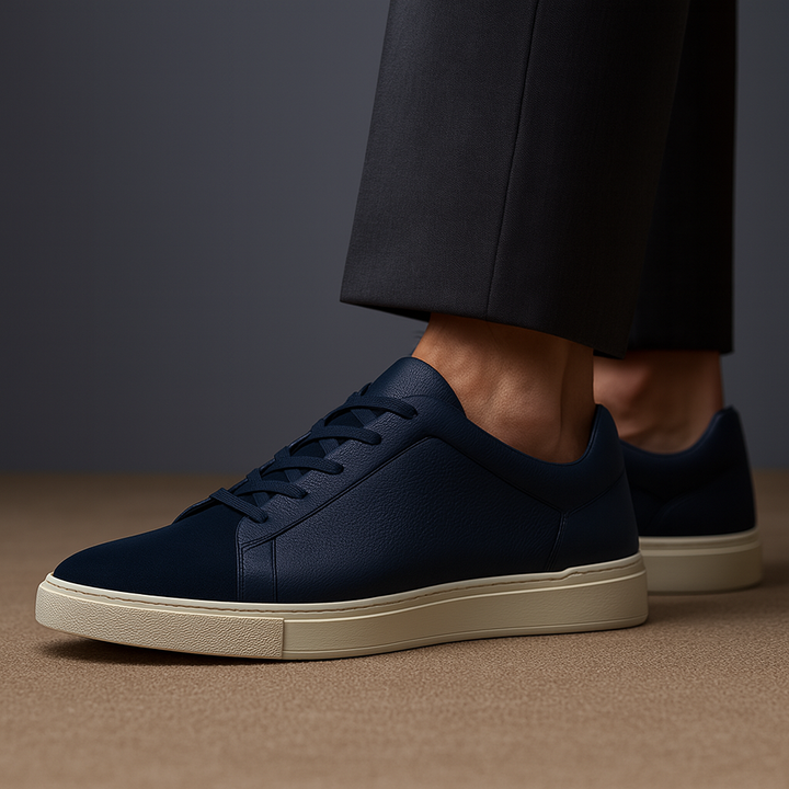 MASSIMO LEATHER SNEAKER