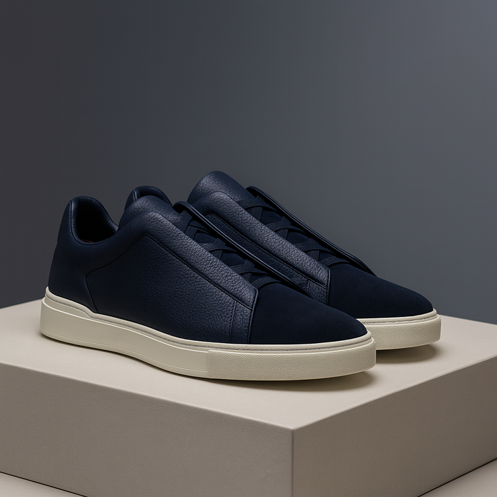 MASSIMO LEATHER SNEAKER