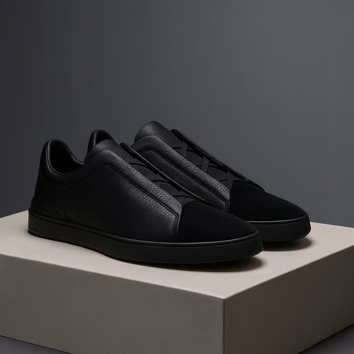 MASSIMO LEATHER SNEAKER