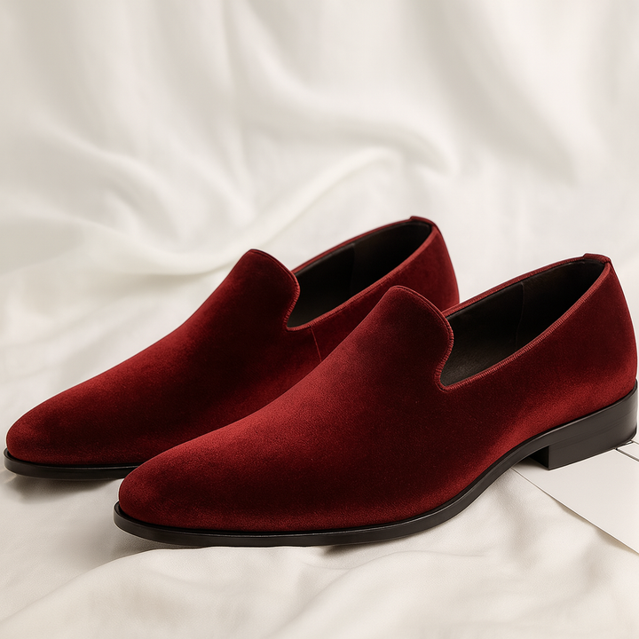 Lucien Velvet Loafer