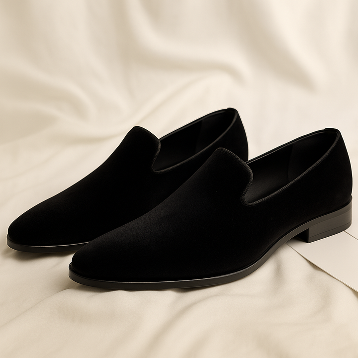 Lucien Velvet Loafer