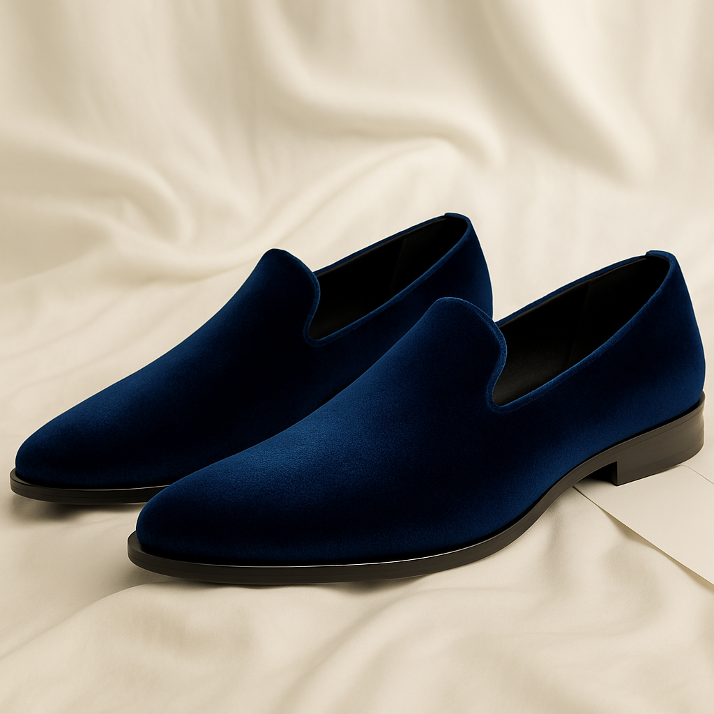 Lucien Velvet Loafer