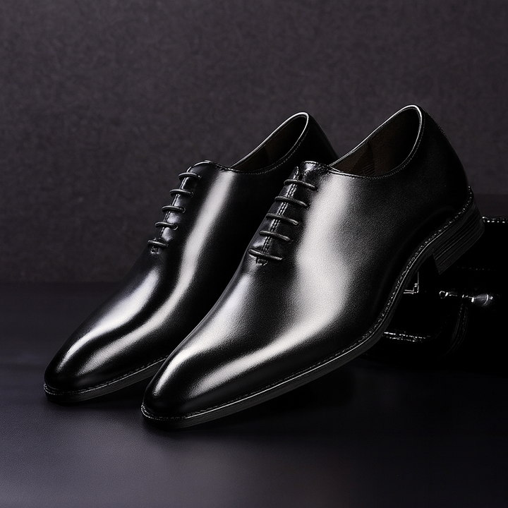 BELMONT LEATHER OXFORDS