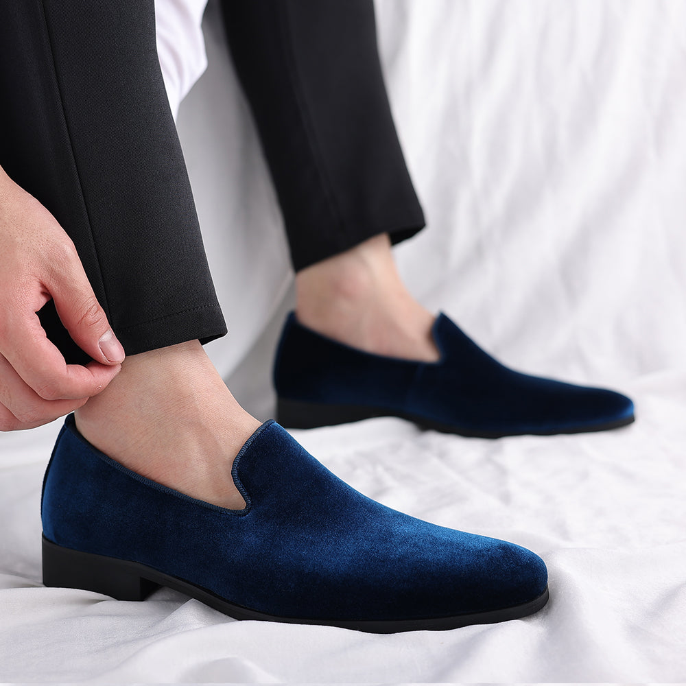 Lucien Velvet Loafer