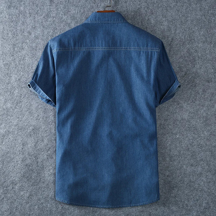 Leo Cotton Denim Shirt