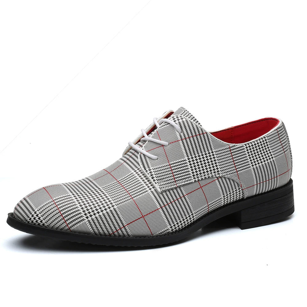 LAURENT CHECK OXFORDS