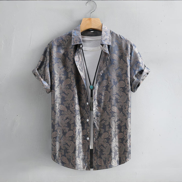 KIRO SILK FLORAL SHIRT