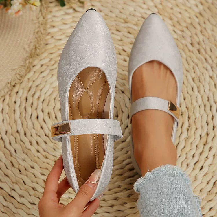 Elise Jacquard Flats