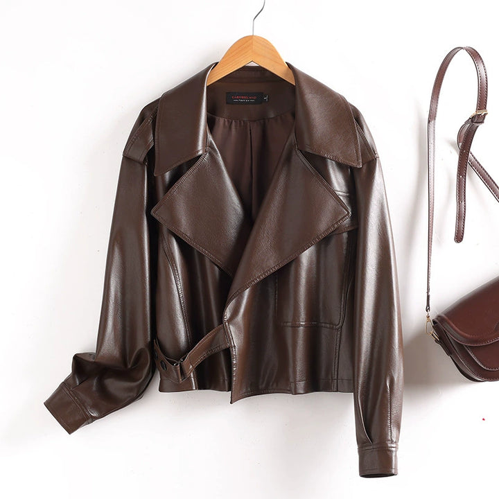 SIENNA LEATHER JACKET