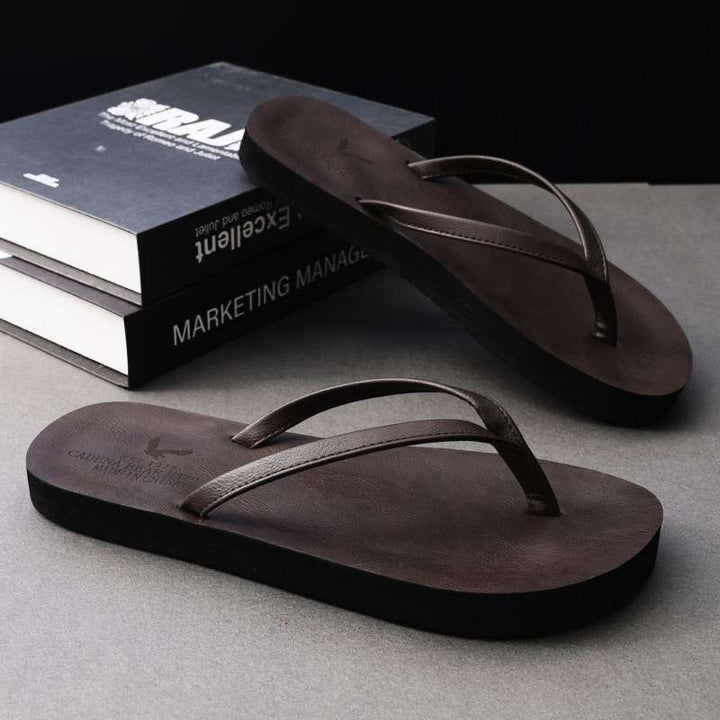 Lorenzo Genuine Leather Sandals