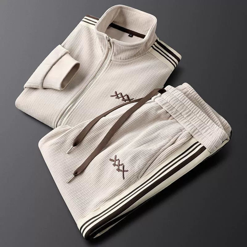 MARCO BELLINI  CORDUROY TRACKSUIT