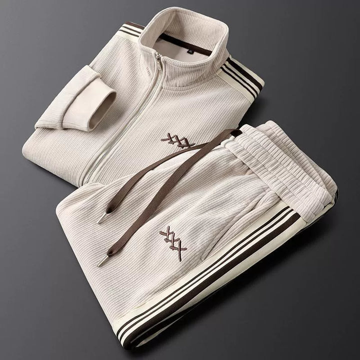 MARCO BELLINI  CORDUROY TRACKSUIT