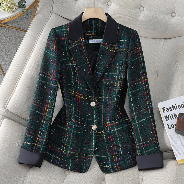 ALLEGRA TWEED BLAZER
