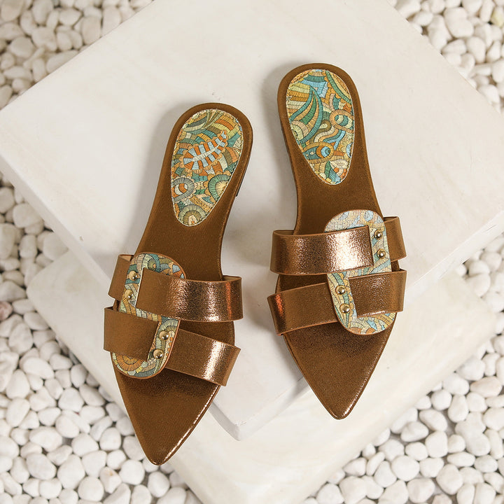 SORAYA MOSAIC SANDALS