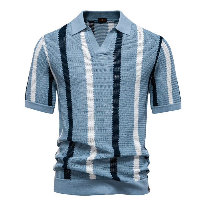 MARCELLUS KNIT POLO SHIRT