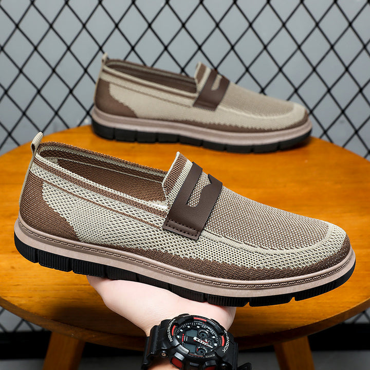 BEXLEY KNIT SLIP-ONS
