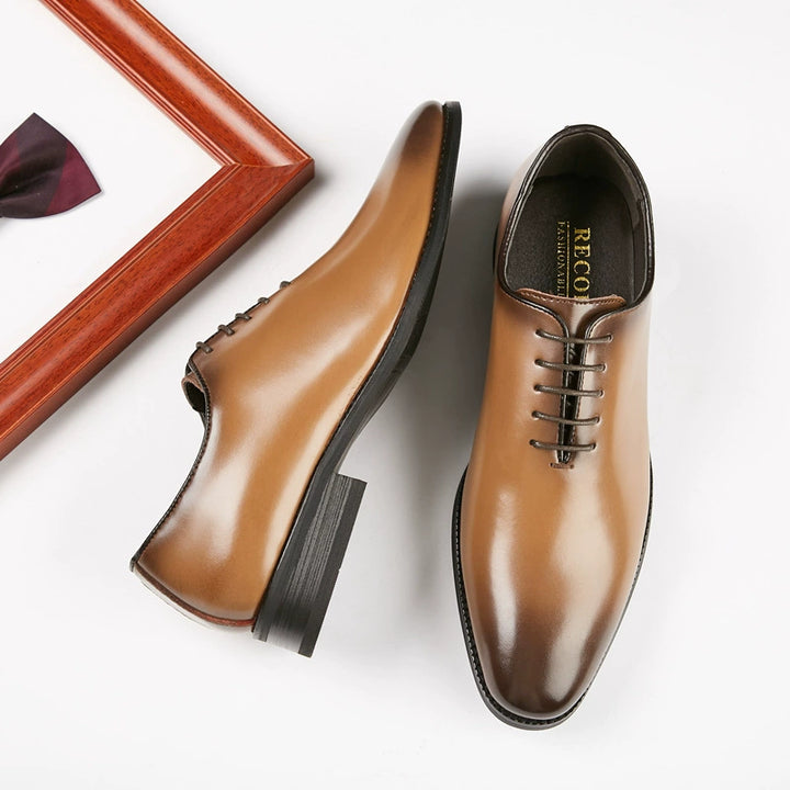 BELMONT LEATHER OXFORDS