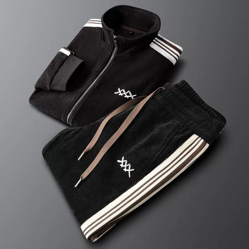 MARCO BELLINI  CORDUROY TRACKSUIT