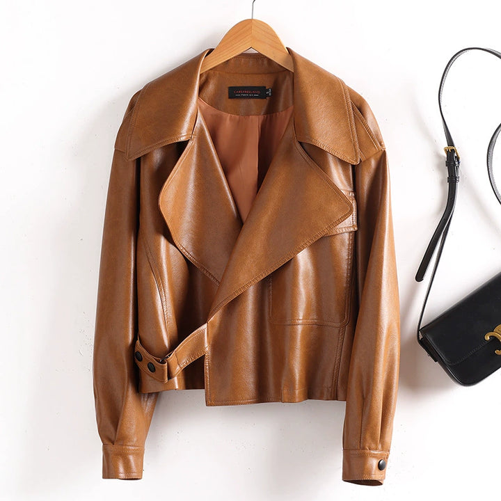 SIENNA LEATHER JACKET