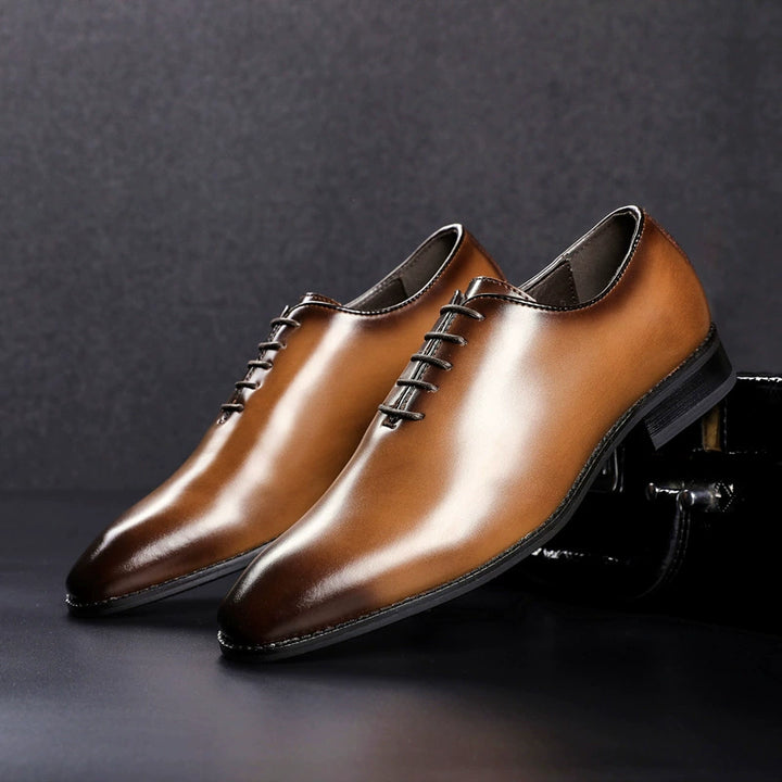 BELMONT LEATHER OXFORDS