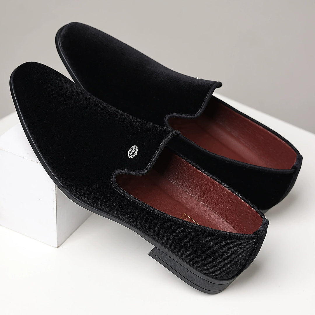 Christian Monroe Velvet Loafer