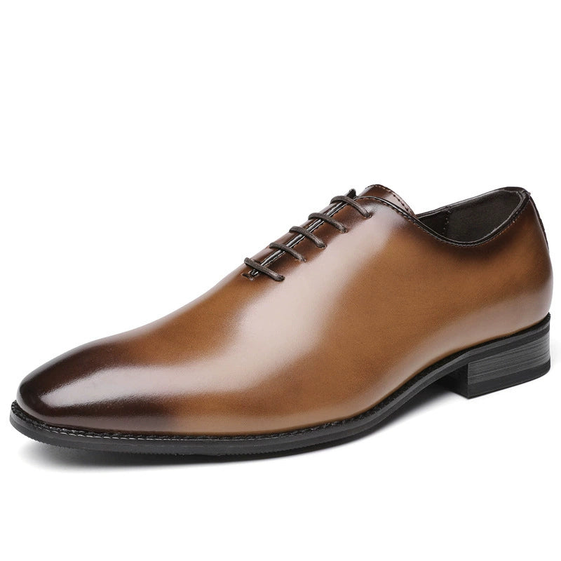 BELMONT LEATHER OXFORDS