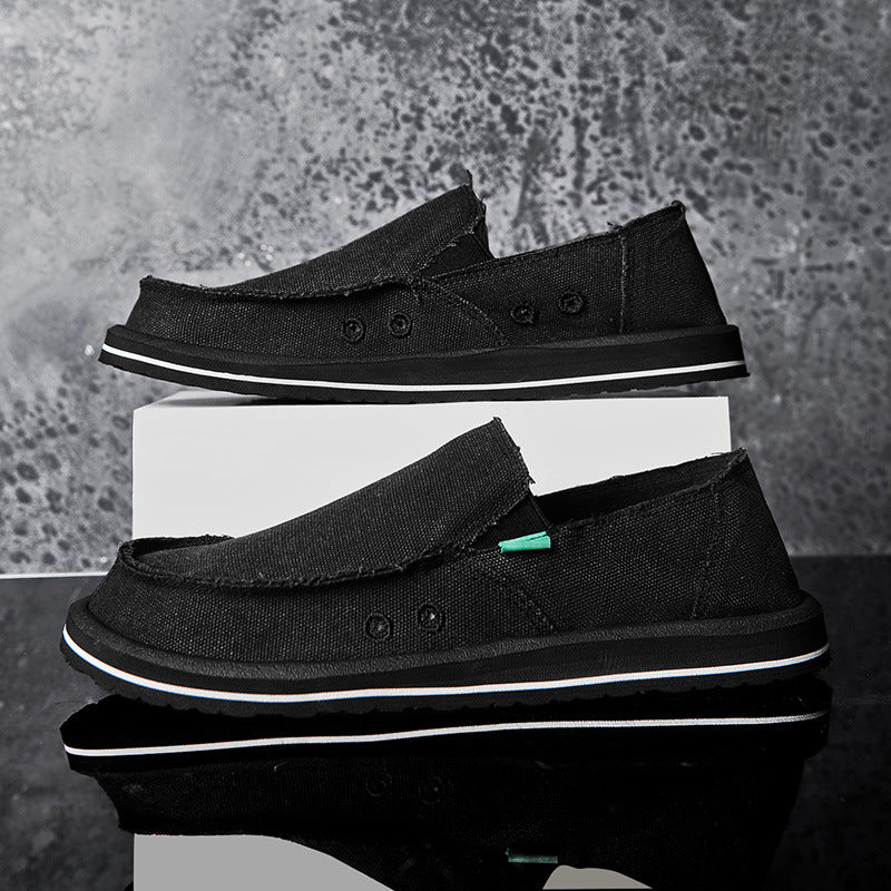 ELLINGTON CANVAS LOAFERS