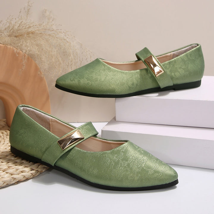 Elise Jacquard Flats