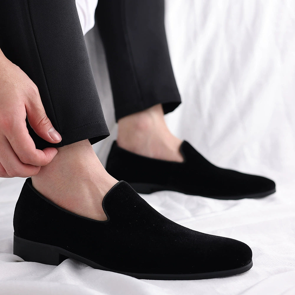 Lucien Velvet Loafer