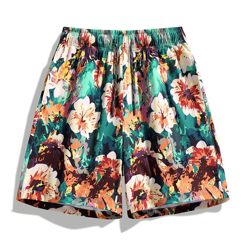 Justin Flare Men's Designer Shorts