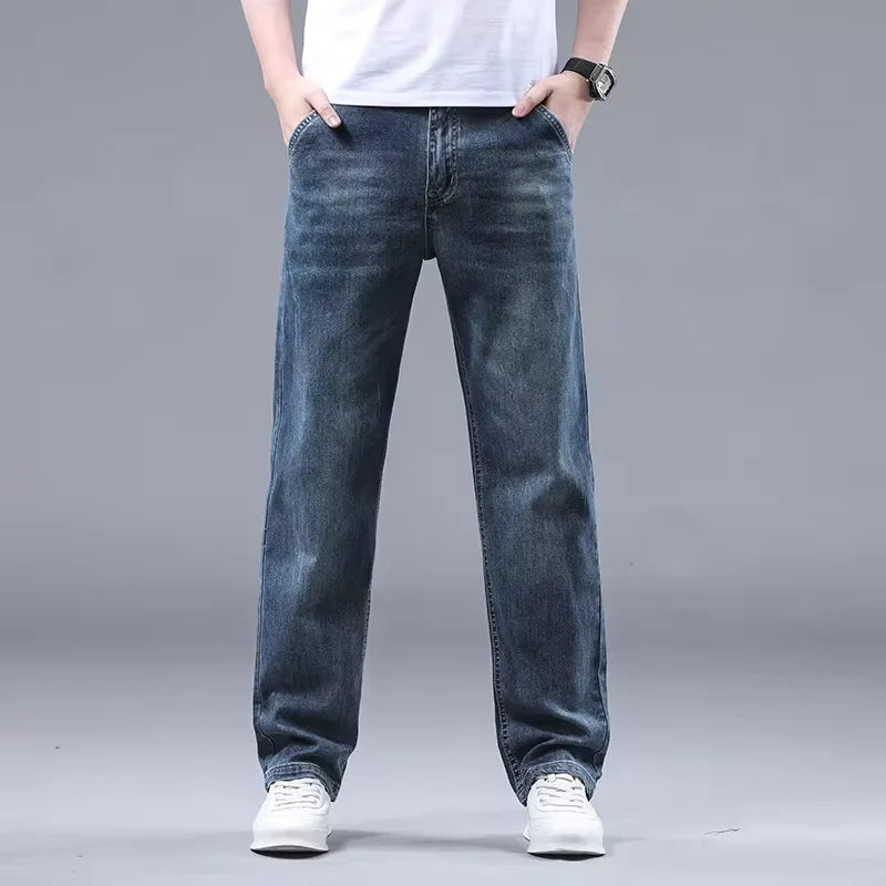 Damien Cotton Denim Jeans