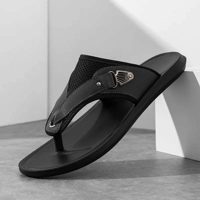 Riviera Leather Sandals