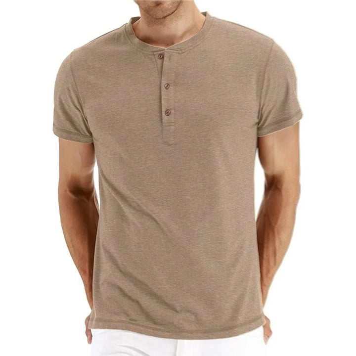 LUCA HENLEY COTTON TEE