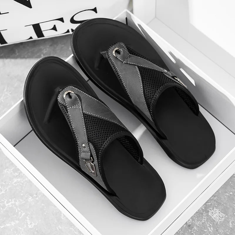 Riviera Leather Sandals