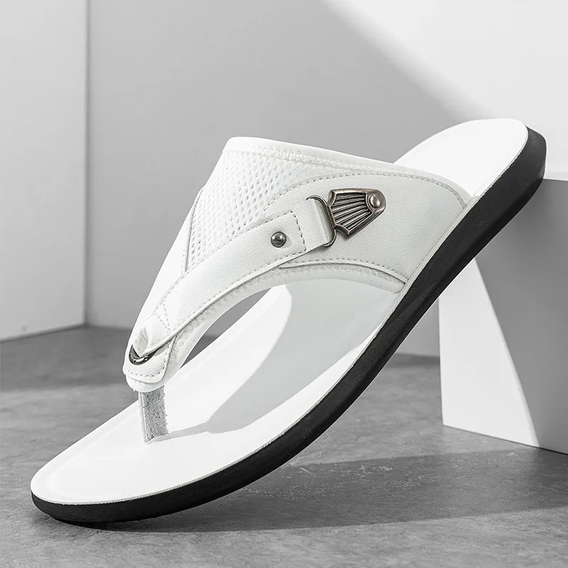 Riviera Leather Sandals