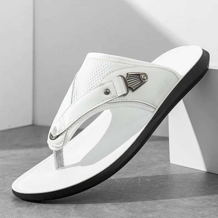 Riviera Leather Sandals