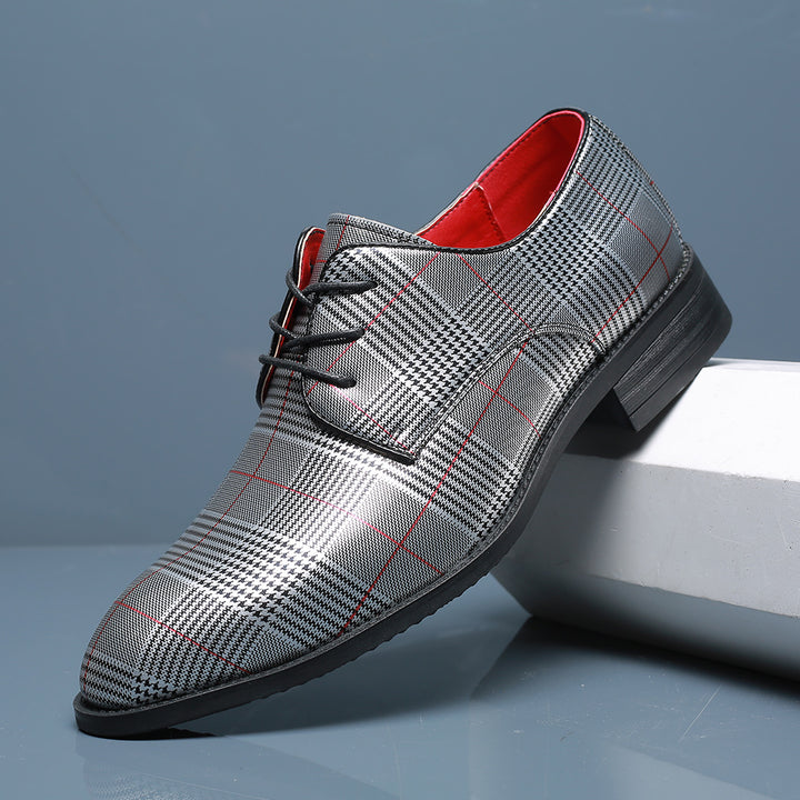LAURENT CHECK OXFORDS