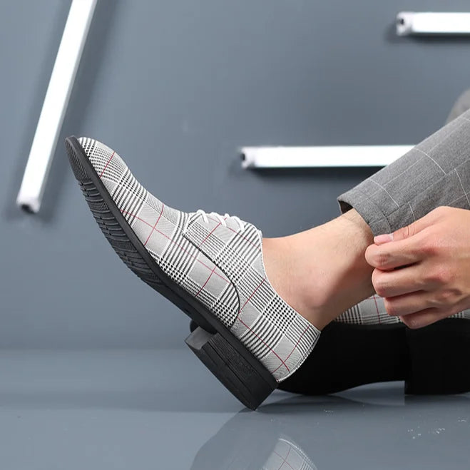 LAURENT CHECK OXFORDS